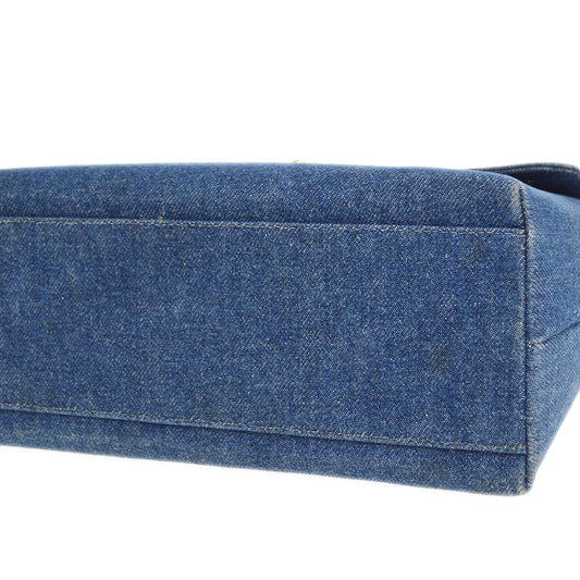 CHANEL 1997-1999 Kelly 30 Denim 26085