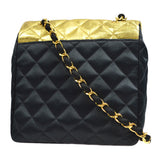 CHANEL 1986-1988 Flap Shoulder Bag Mini