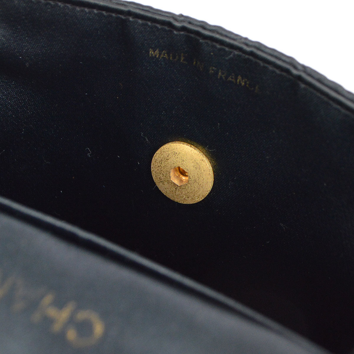 CHANEL 1986-1988 Flap Shoulder Bag Mini