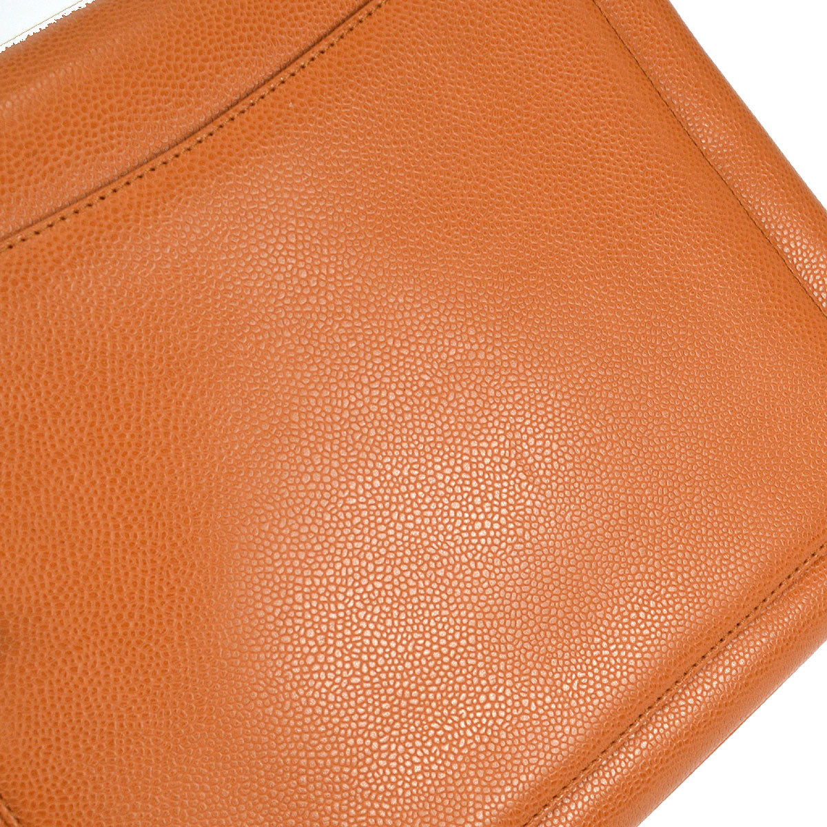 CHANEL 1997-1999 Kelly 30 Orange Caviar 17304