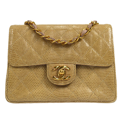 CHANEL * 1991-1994 Classic Square Flap Mini