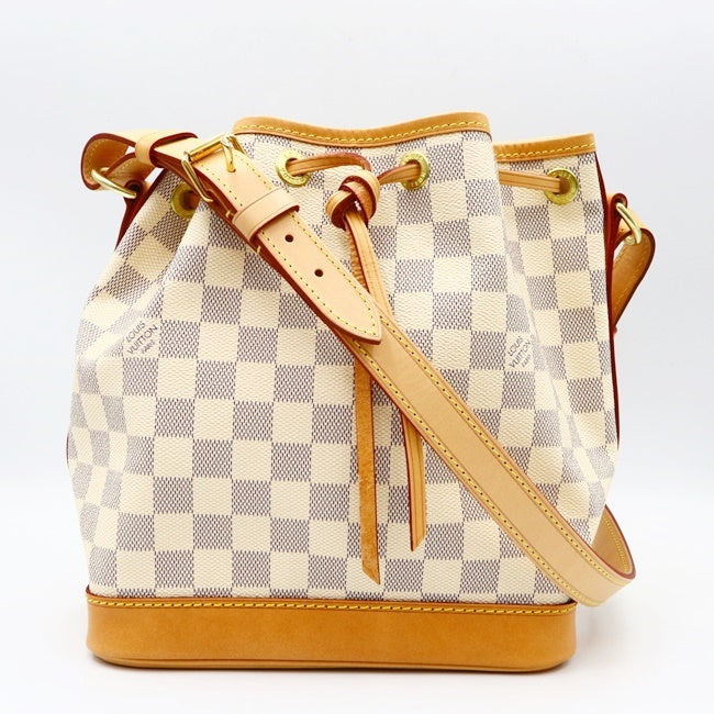 Louis Vuitton Noe Damier Azur Shoulder Bag