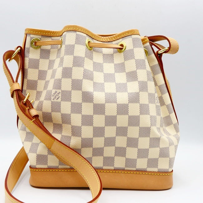 Louis Vuitton Noe Damier Azur Shoulder Bag