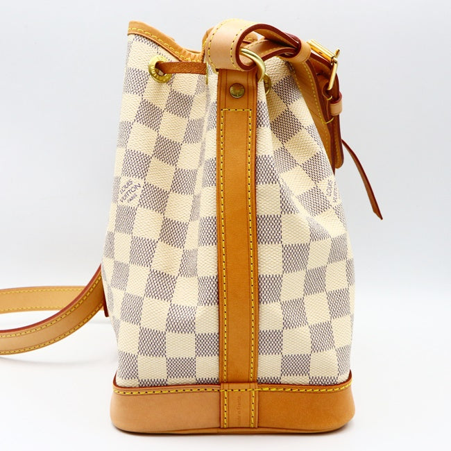 Louis Vuitton Noe Damier Azur Shoulder Bag