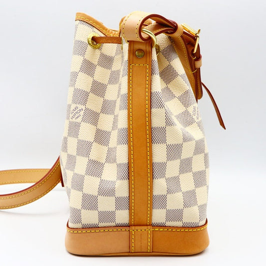 Louis Vuitton Noe Damier Azur Shoulder Bag