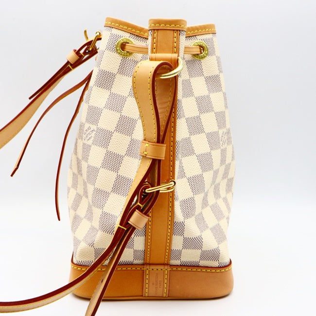 Louis Vuitton Noe Damier Azur Shoulder Bag