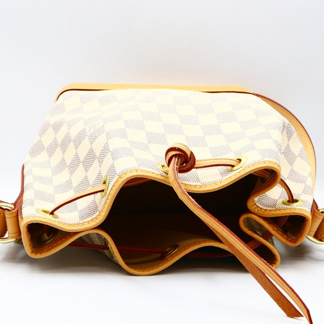 Louis Vuitton Noe Damier Azur Shoulder Bag
