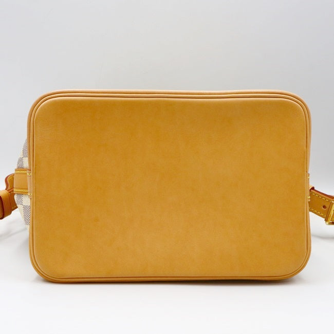 Louis Vuitton Noe Damier Azur Shoulder Bag