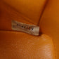 CHANEL 1997-1999 Flap Handbag Mini SHW Orange Lambskin