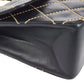 CHANEL 2001-2003 Wild Stitch Straight Flap Jumbo Black Calfskin