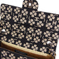 CHANEL 2000-2001 Clover Pattern Classic Single Flap Medium