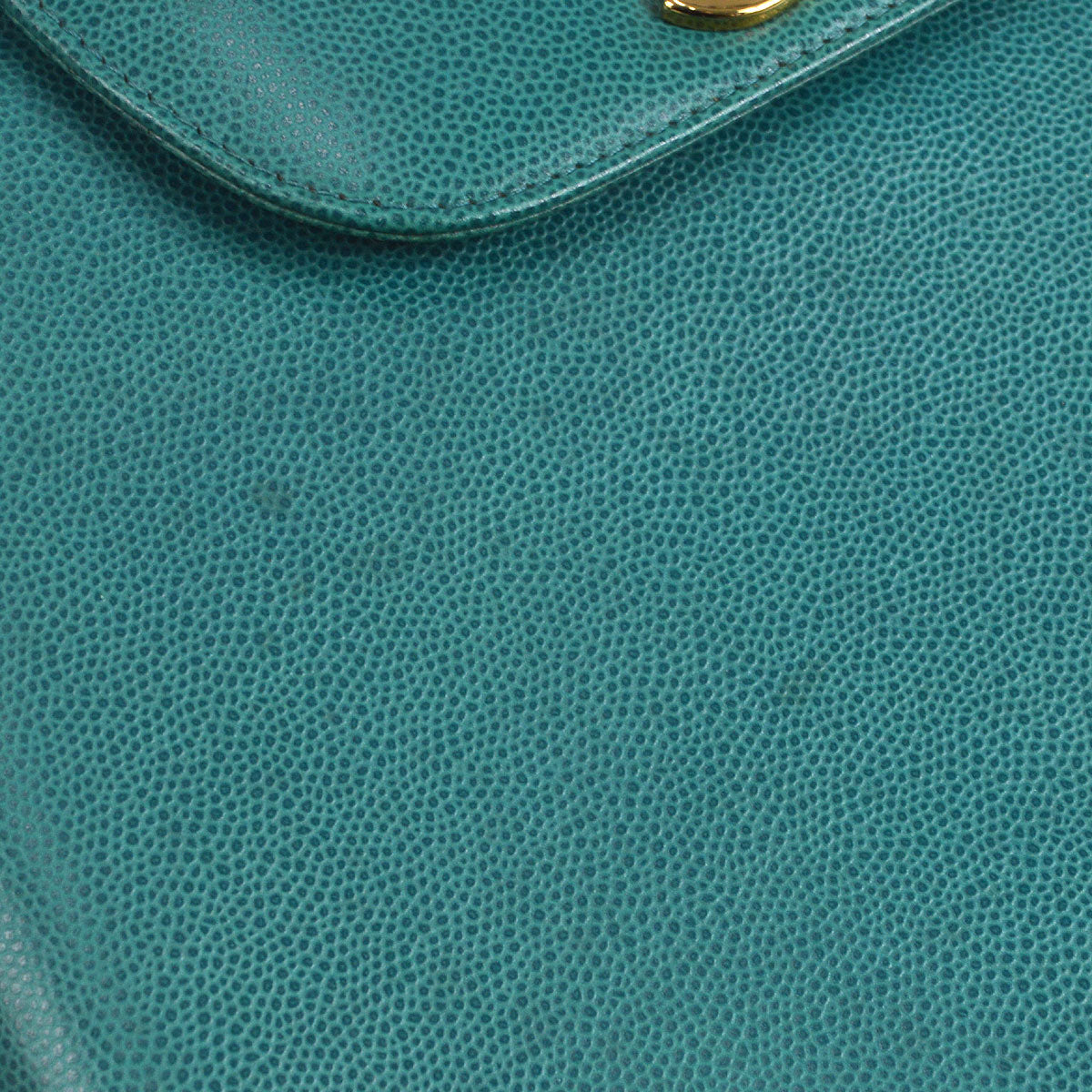 CHANEL 1998 Handbag Blue Caviar Medium 18059