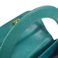 CHANEL 1998 Handbag Blue Caviar Medium