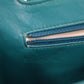CHANEL 1998 Handbag Blue Caviar Medium