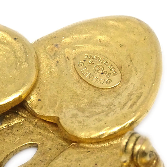 CHANEL 1996 Brooch Pin Gold 96A 27310