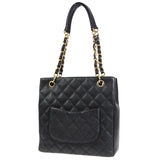 CHANEL 2005-2006 PST Black Caviar