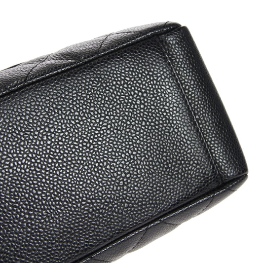 CHANEL 2005-2006 PST Black Caviar