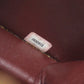 CHANEL 1997-1999 CC Pushlock Half Flap Medium Black Lambskin