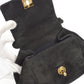 CHANEL * 1996-1997 Handbag Black Suede