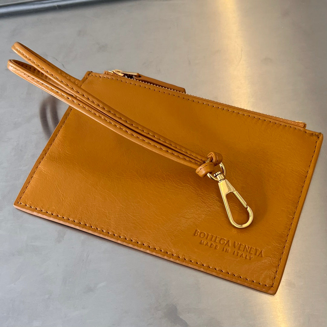 CANDY ARCO TOTE 20 IN RAW SIENNA SOFT LAMBSKIN Amelia