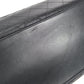 CHANEL 1989-1991 Cosmoline Supermodel Bag Black Calfskin