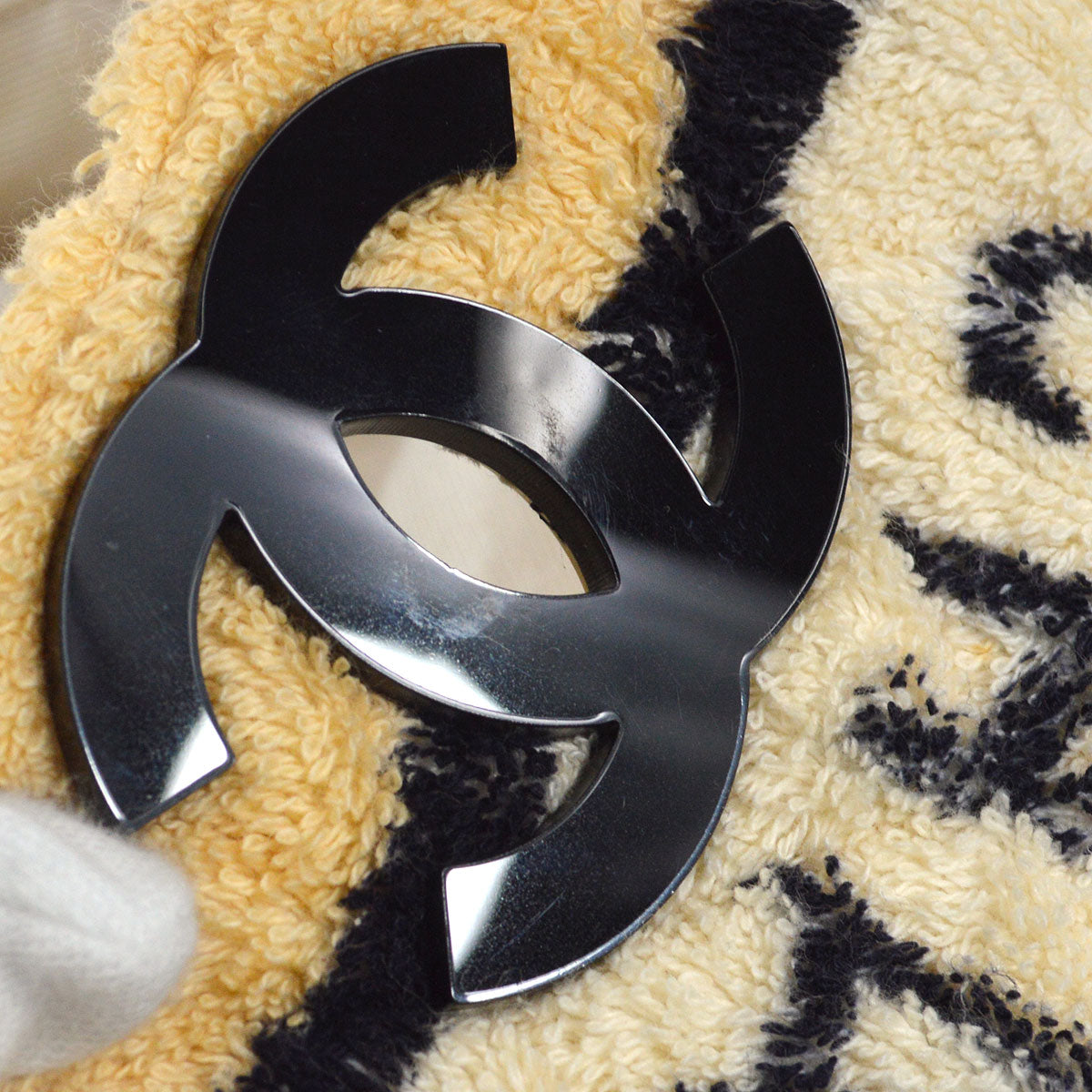 CHANEL 1994 Backpack Terry Cloth 17865