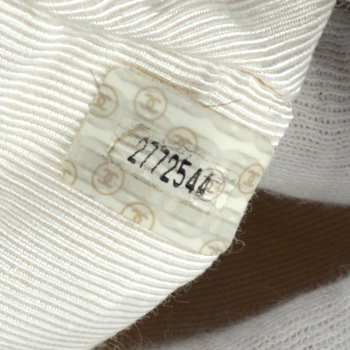 CHANEL 1994 Backpack Terry Cloth 17865