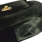 CHANEL * 1994-1996 Handbag Dark Green Velvet