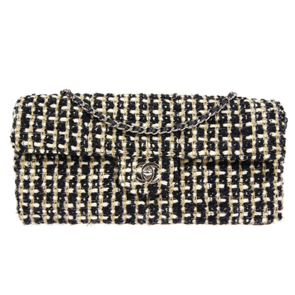 CHANEL 2001-2003 East West SHW Tweed