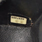 CHANEL 2000-2001 Classic Double Flap Medium SHW Black Caviar
