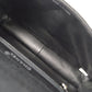 CHANEL 1996-1997 Double Side Classic Flap Medium SHW Black Jersey