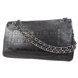 CHANEL 2009 Reissue 2.55 Unlimited "31 Rue Cambon Paris" SHW Black Calfskin