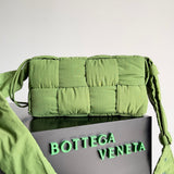 Amelia CASSETTE 32 BAG IN GREEN FERN POLYAMIDE Amelia