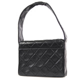 CHANEL Handbag Black Lambskin