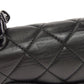 CHANEL 1997-1999 Single Flap Small Black Lambskin