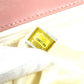 CHANEL Wild Stitch Handbag Pink Calfskin