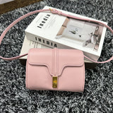 CLASSIC MINI 18 PINK PASTEL CALFSKIN Amelia Amelia