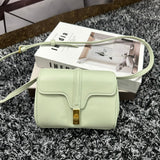 CLASSIC MINI 18 GREEN MINT CALFSKIN Amelia Amelia