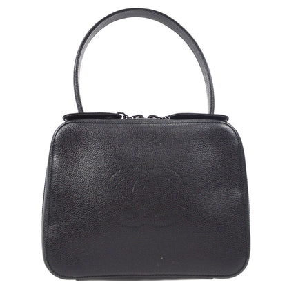 CHANEL Handbag Black Caviar