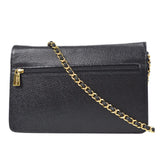 CHANEL WOC Chain Shoulder Wallet Bag Black Caviar