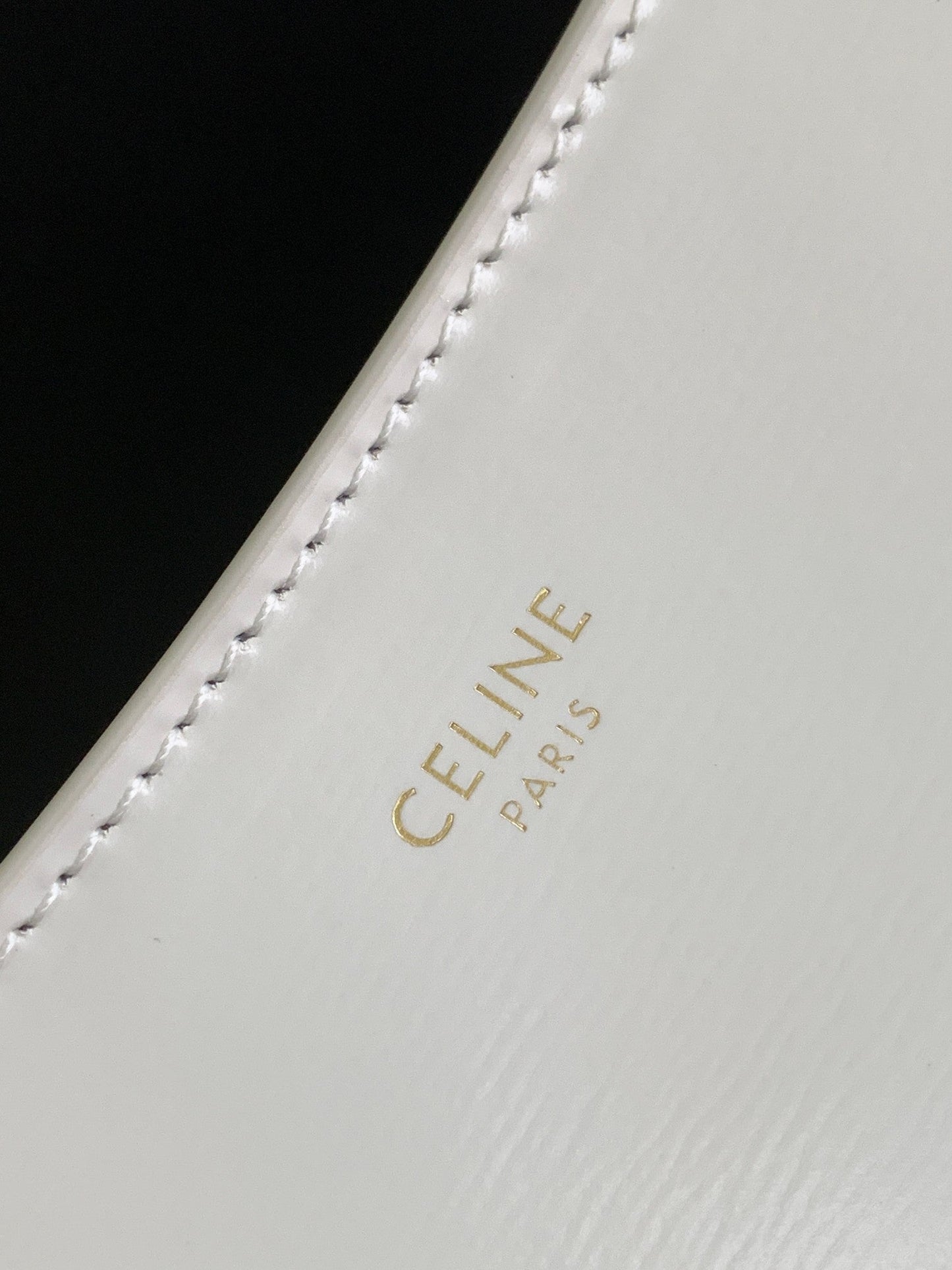 CROQUE 18 GLOSSY CALFSKIN WHITE Amelia