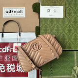 MARMONT SHOULDER BAG 24 IN BEIGE CALFSKIN Amelia Amelia