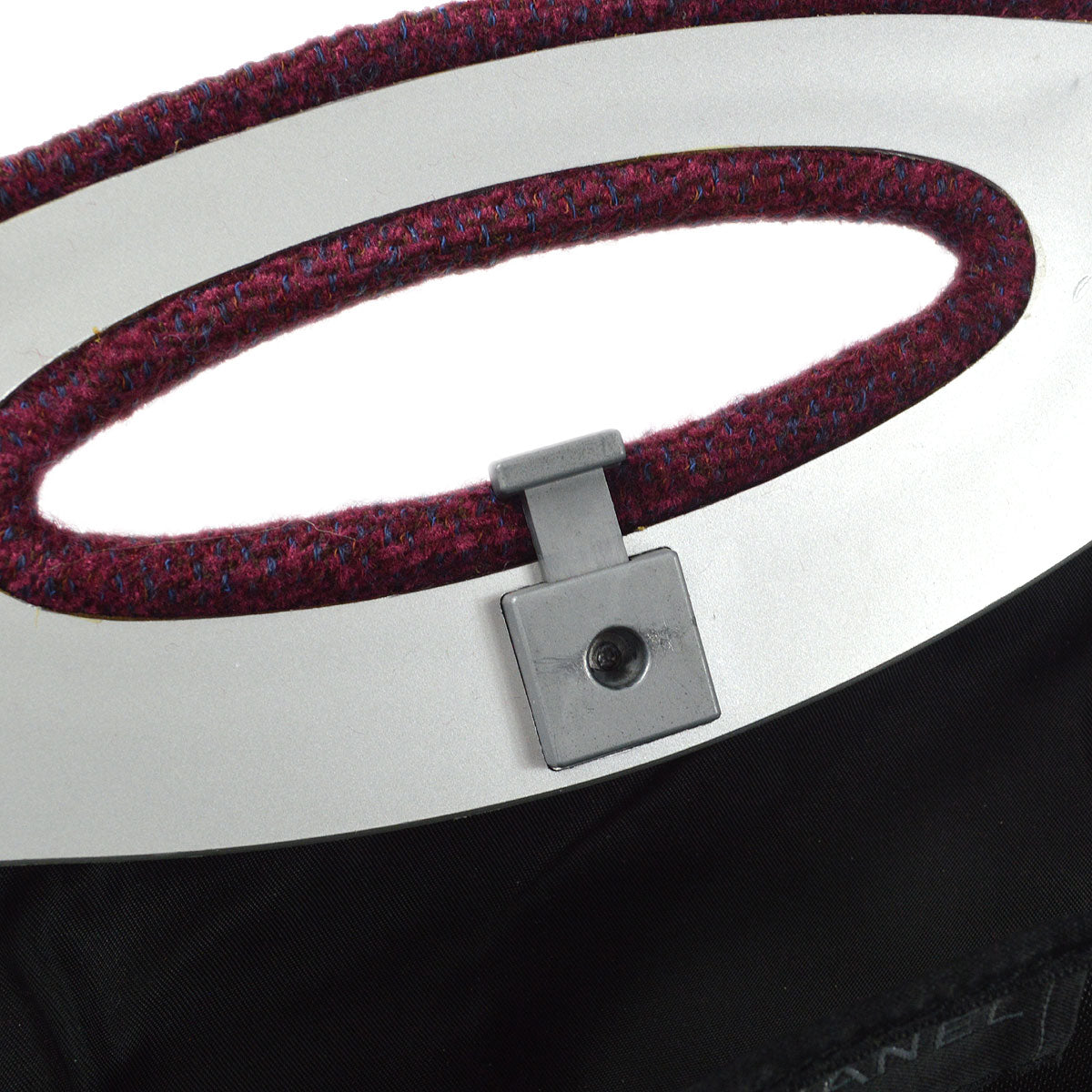 CHANEL 2005 Premiere Edition Hip Bag Tweed S09336b