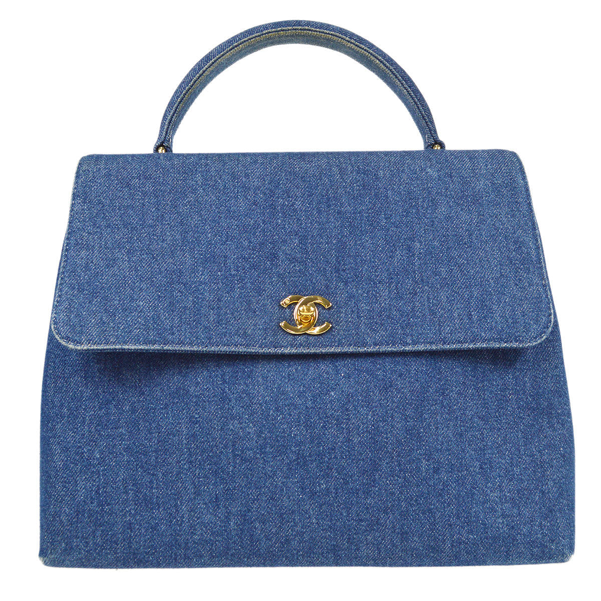CHANEL 1997-1999 Kelly 30 Denim 66424