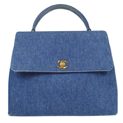 CHANEL 1997-1999 Kelly 30 Denim 66424