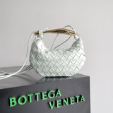 SARDINE 20 WITH CHAIN IN WHITE LAMBSKIN Amelia