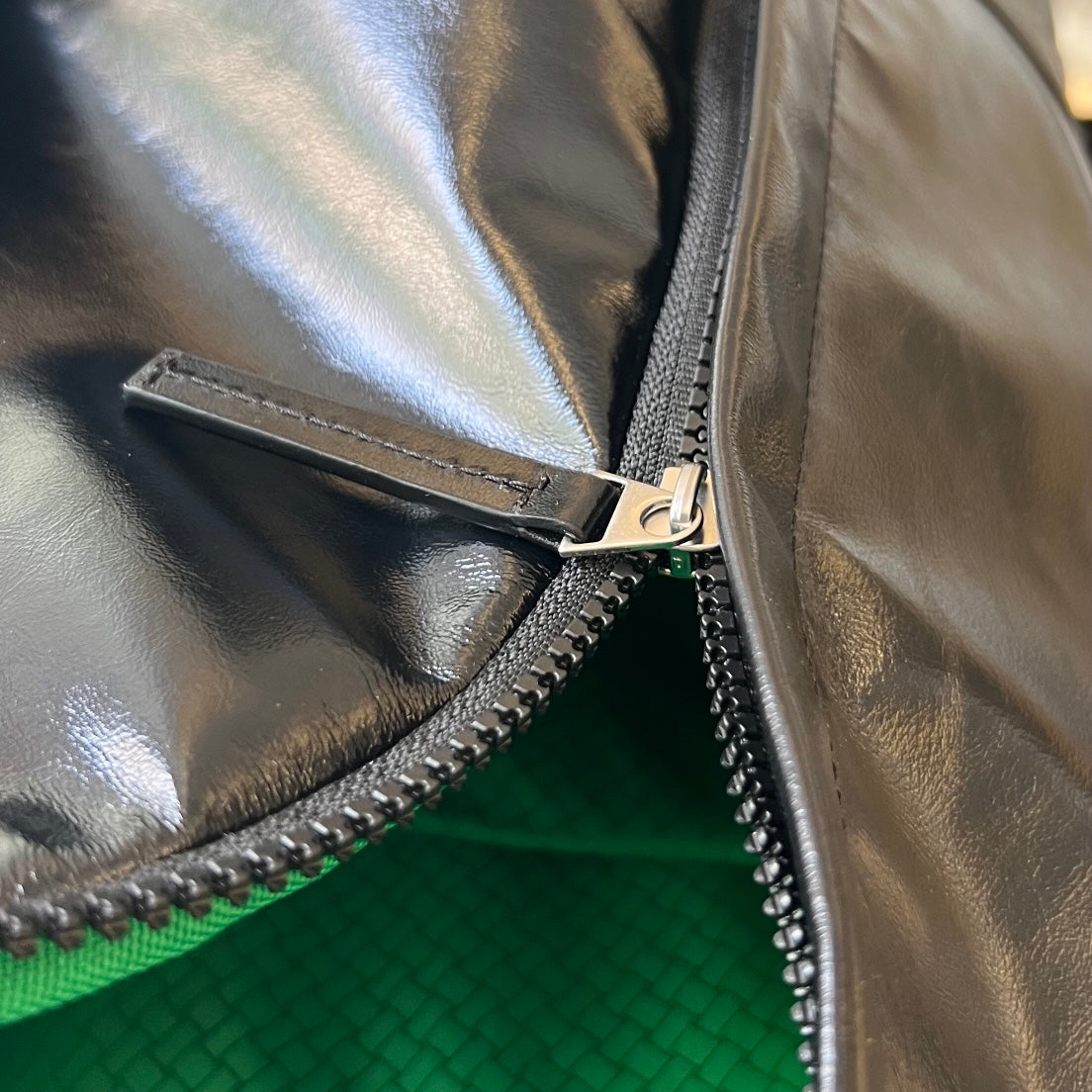 MEDIUM ARCHETYPE 46 BLACK LAMBSKIN BACKPACK Amelia