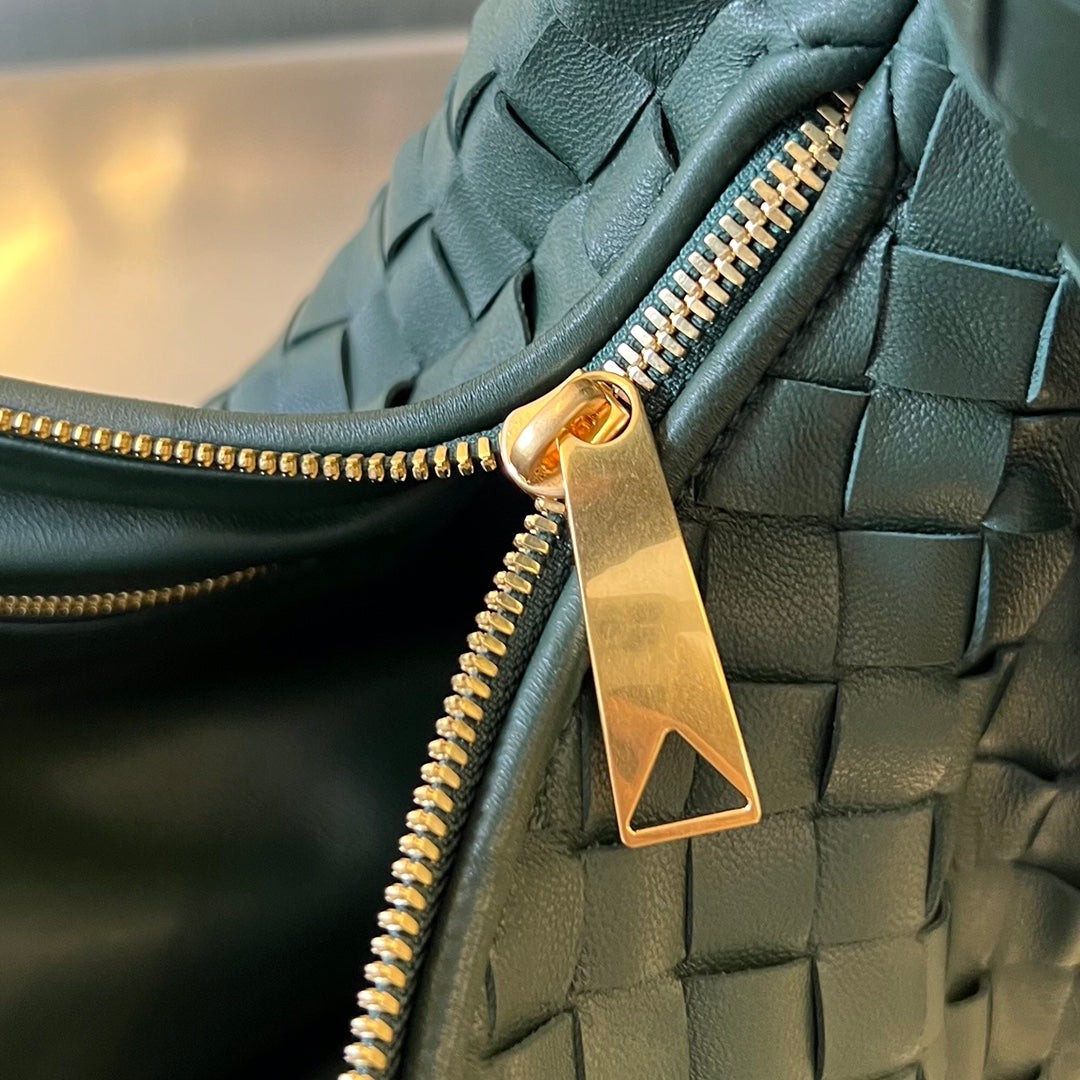 SMALL JODIE 48 DARK GREEN CALFSKIN Amelia
