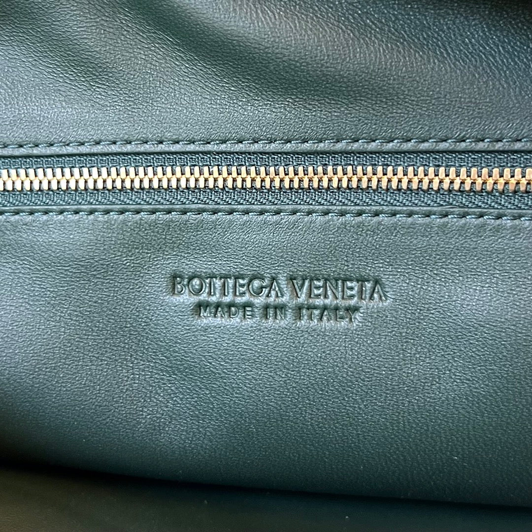 SMALL JODIE 48 DARK GREEN CALFSKIN Amelia Amelia