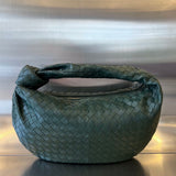 SMALL JODIE 48 DARK GREEN CALFSKIN Amelia Amelia